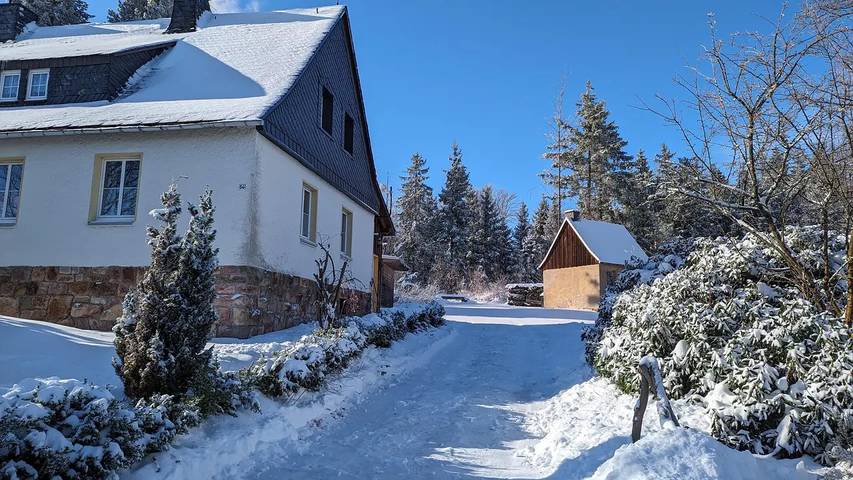 Ferienhaus für 6 Personen, mit Garten, mit Haustier in Altenberg - 3