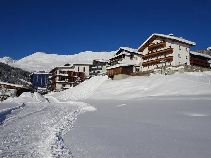 Ferienwohnung für 7 Personen, mit Balkon und Garten sowie Ausblick in Serfaus - 4