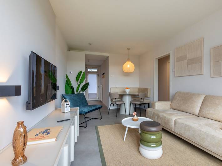 Ferienwohnung für 2 Personen, mit Balkon/Terrasse und Sauna, mit Haustier in Zoutelande