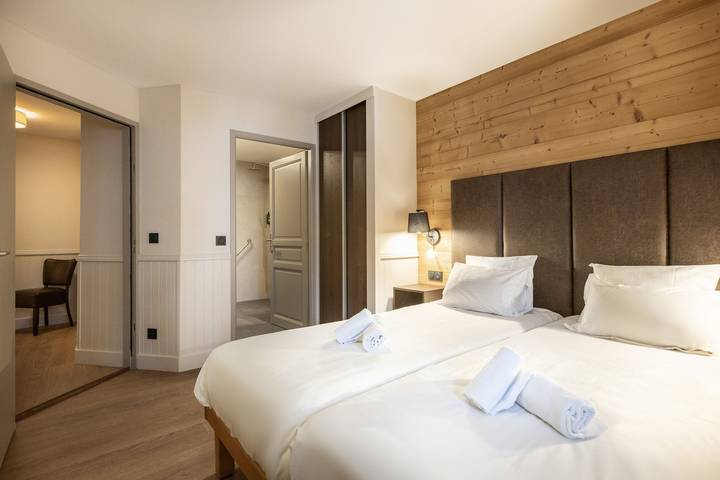 Gîte pour 14 personnes, avec balcon ainsi que piscine et sauna dans Belle Plagne - 4