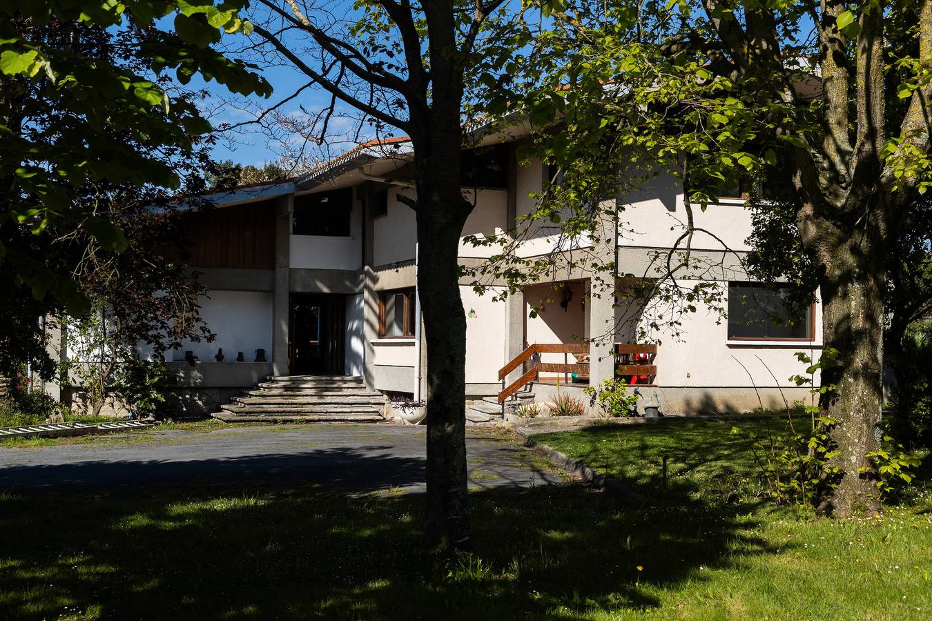 Country House 'Azkorri Beach House' with Private Terrace, Private Garden and Wi-Fi in Getxo, Basque Coast (Spain)