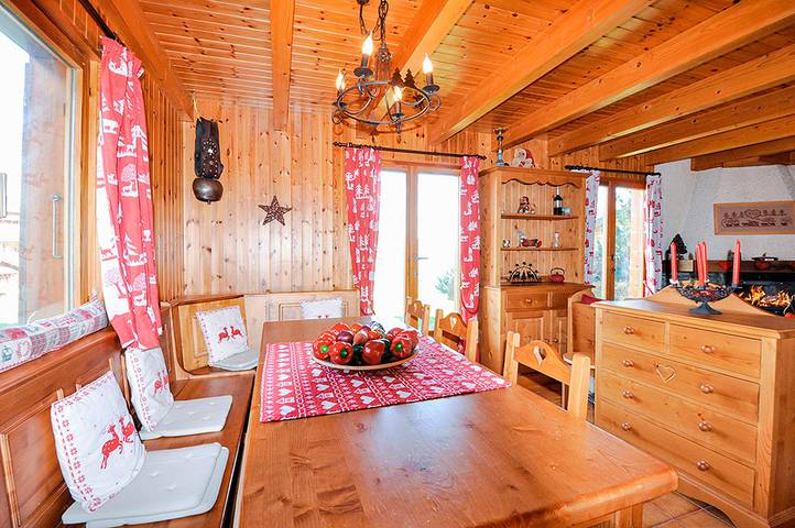Chalet Bibouns in Nendaz, Walliser Alpen