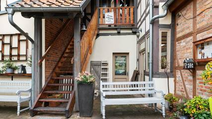 Ferienwohnung für 2 Personen, mit Garten in Adventsstadt Quedlinburg