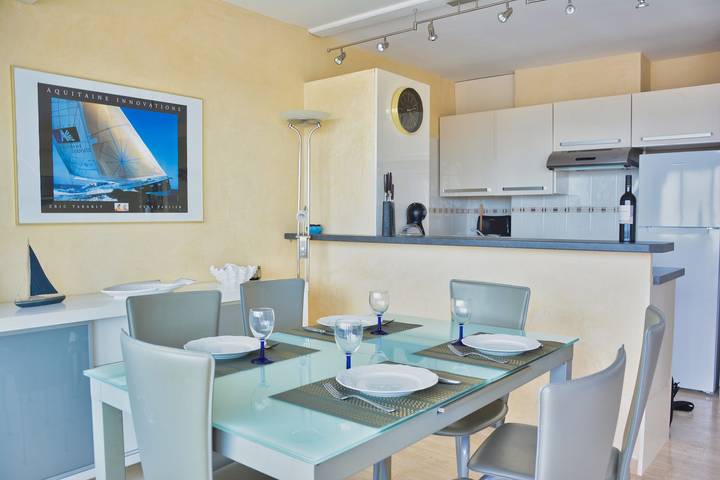 Gîte pour 4 personnes, avec balcon dans Saint-Cyprien-Plage - 4