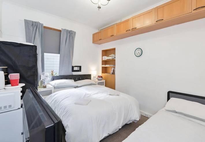 Ferienhaus für 3 Personen, mit Garten und Ausblick sowie Seeblick in Edinburgh
