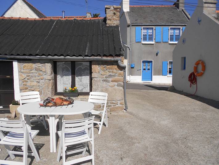Gîte pour 4 personnes, avec terrasse et jardin