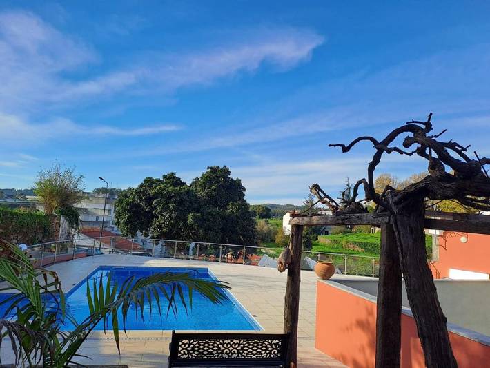 Casa de férias para 3 pessoas, com Varanda e Terraço e ainda Jardim and Piscina em Município de Sertã
