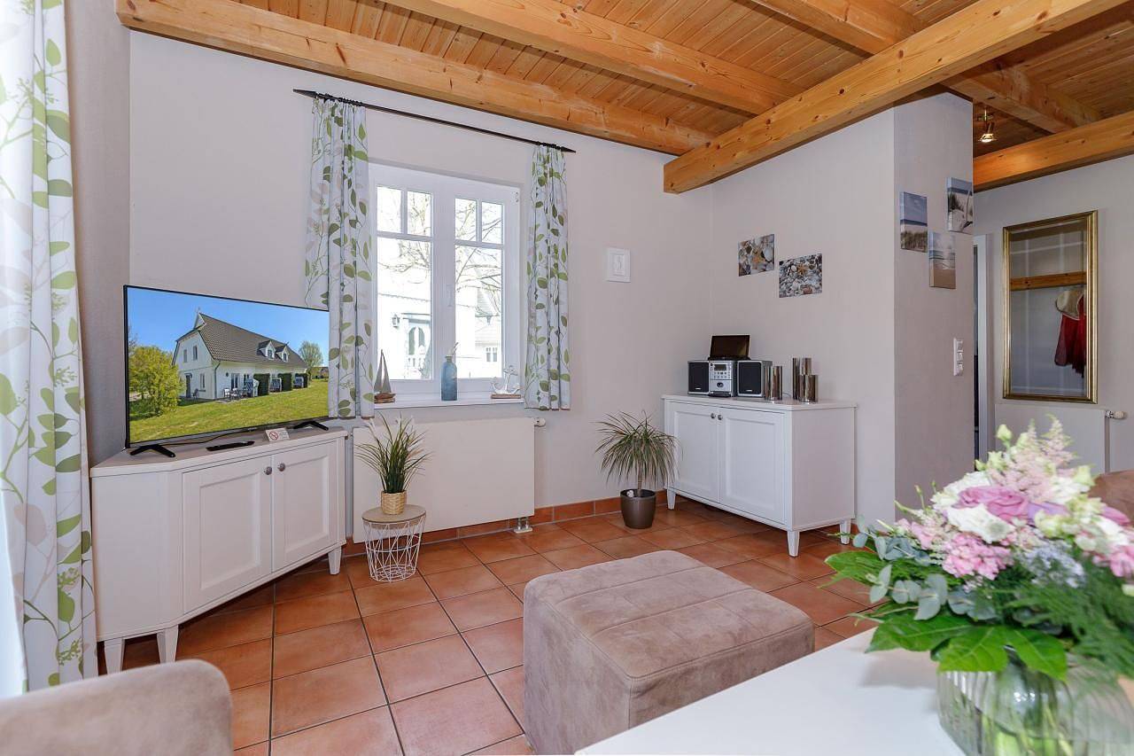 Ferienhaus Usedom 17d im Ostseeferienpark Seepferdchen mit Terrasse und Garten in Ostseebad Nienhagen, Nienhagen