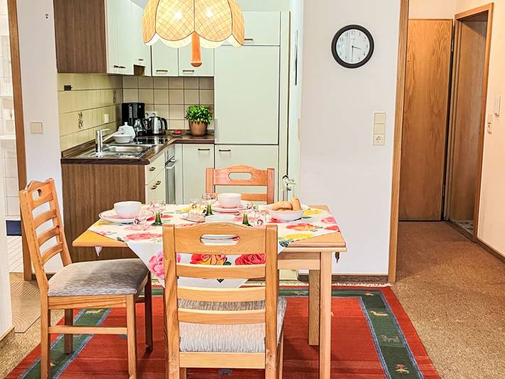 Ferienwohnung für 3 Personen, mit Sauna und Garten sowie Terrasse in Höchenschwand - 3