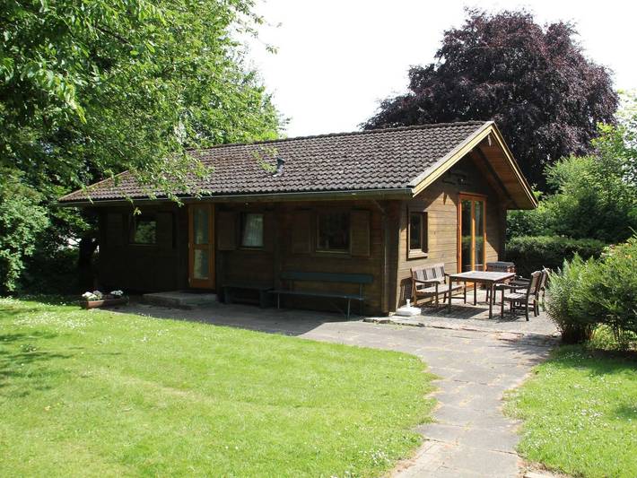 Ferienhaus für 6 Personen, mit Terrasse und Garten sowie Sauna und Ausblick in Steinberg - 3