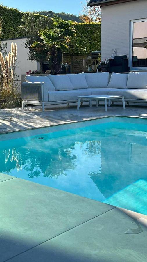 Gîte pour 4 personnes, avec piscine ainsi que jardin et vue, animaux acceptés dans Kortenberg - 4