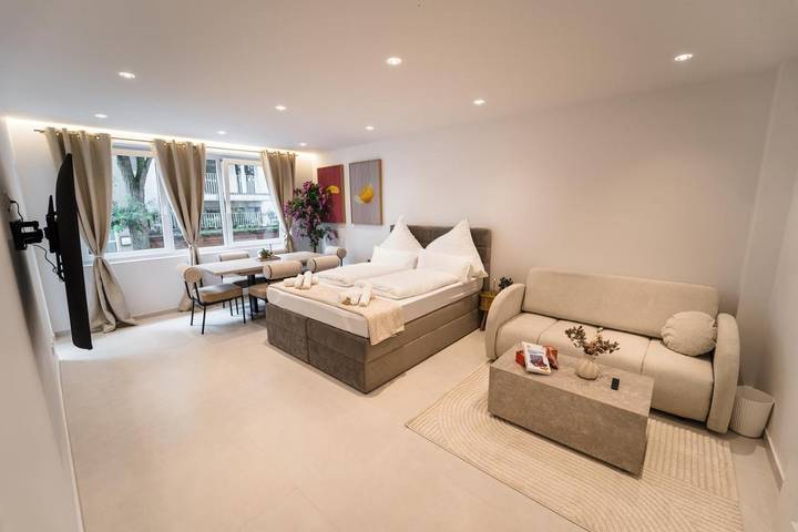 Ferienhaus für 4 Personen, mit Whirlpool in Bremer Freimarkt - 2