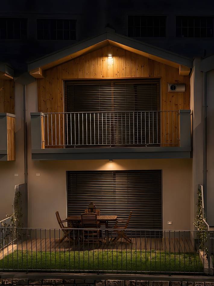 Appartamento per 6 persone, con Balcone e Giardino a Cavalese