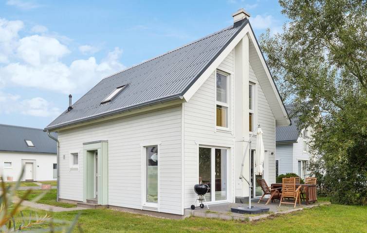 Ferienhaus für 4 Personen, mit Sauna und Terrasse sowie Garten in Olpenitz