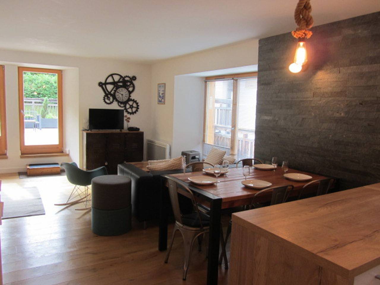 Apartamento entero, Apartamento de 3 habitaciones con gran terraza y aparcamiento en Les Contamines-Montjoie in Les Contamines-Montjoie, Pays du Mont-Blanc