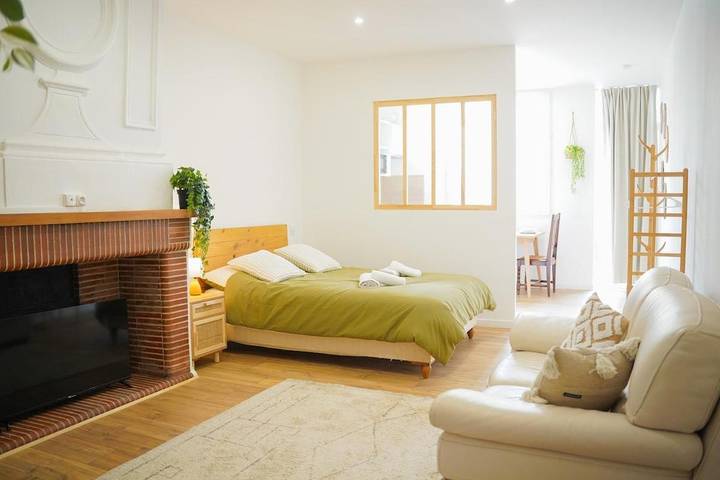 Appartement de vacances pour 2 personnes, avec Terrasse