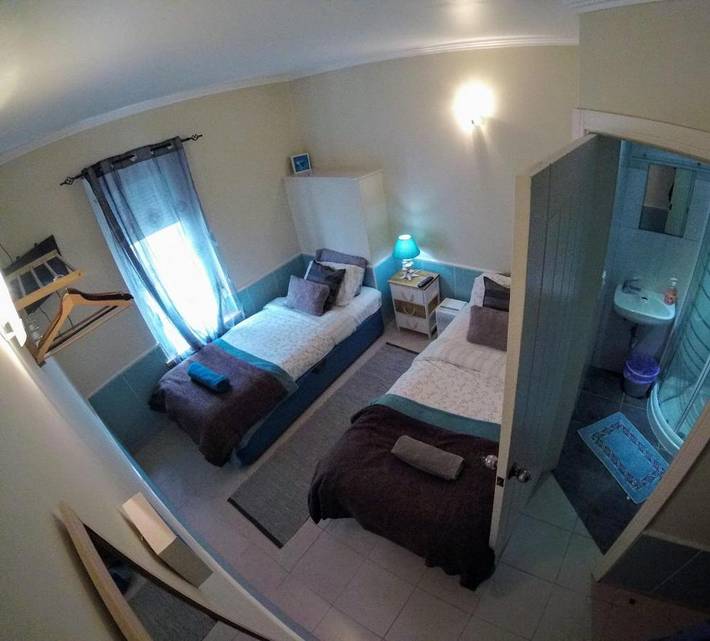 Maison d’hôte pour 2 personnes, avec terrasse à Peniche - 3