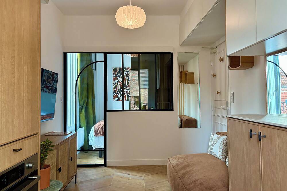 Apartamento entero, Home Chic Home - Le Cocon de Paris La Défense in La Garenne-Colombes, Altos del Sena