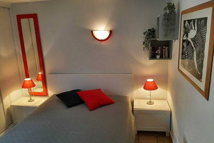 Gîte pour 5 personnes, avec piscine et jardin dans Plage de La Garonne - 4