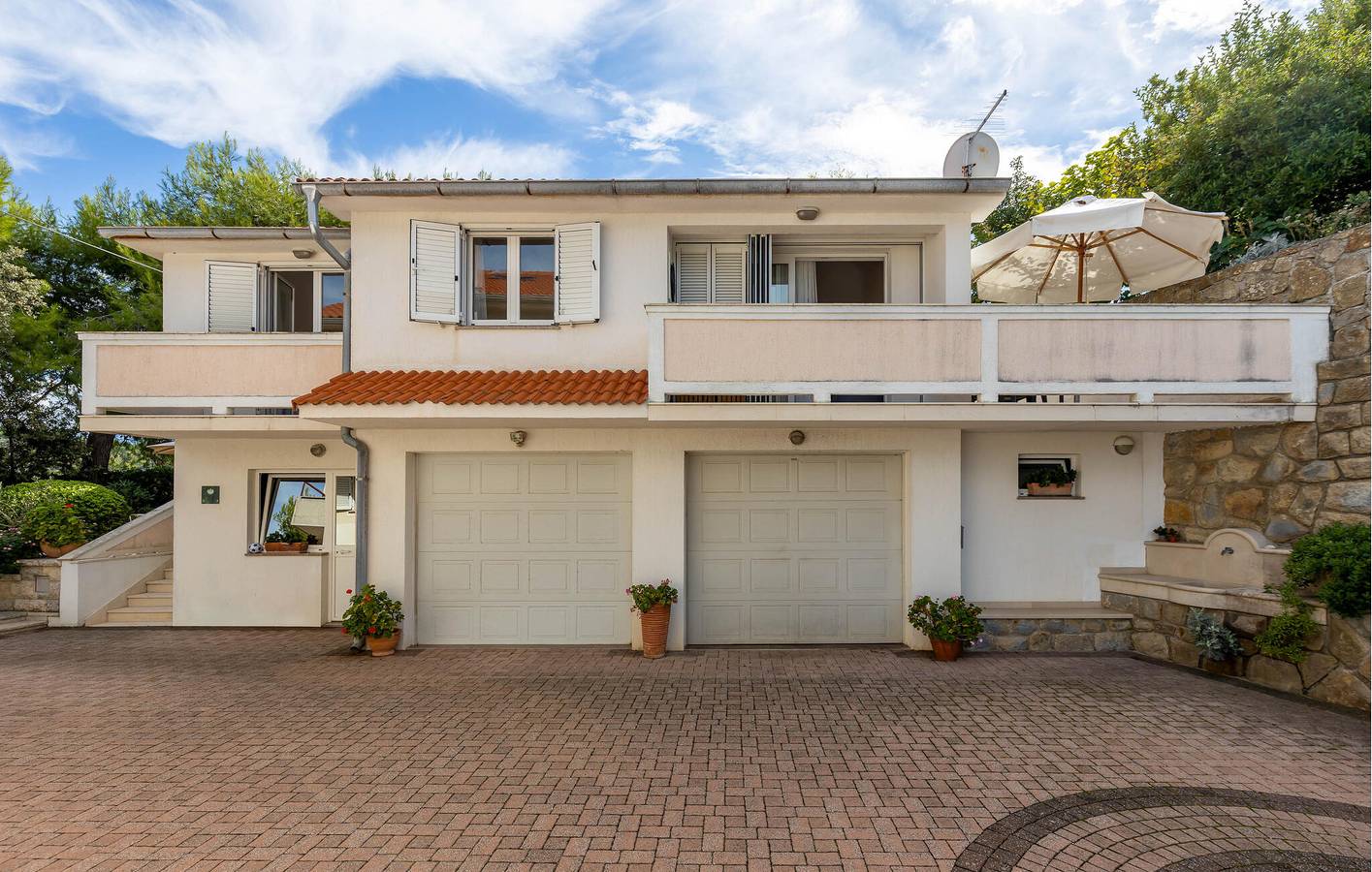 Ferienhaus für 5 Personen mit Terrasse in Supetarska Draga, Rab