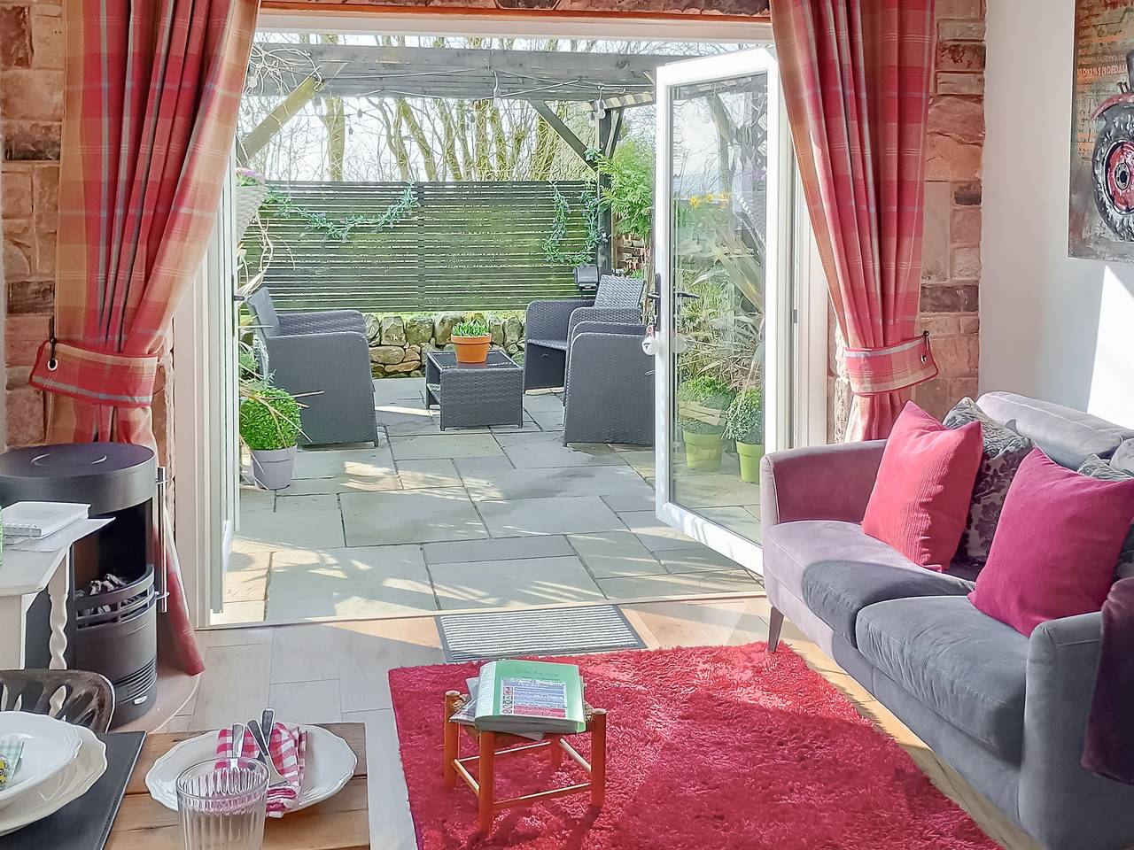 Little Pines Lodge in Staffordshire