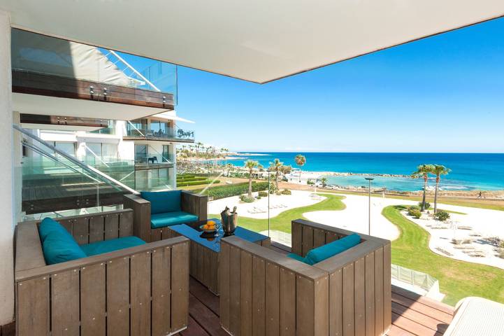Appartamento per 4 persone, con Balcone/Terrazza e Balcone in Cipro