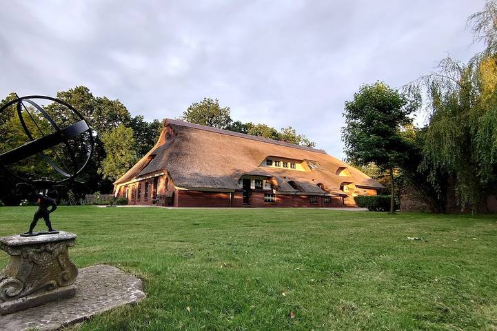 Ferienwohnung für 4 Personen, mit Garten in Ihlow