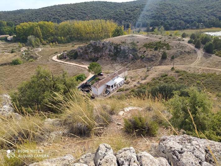 Casa rural para 7 personas, con jardín, Se admiten mascotas en Parque natural de las Lagunas de Ruidera - 2