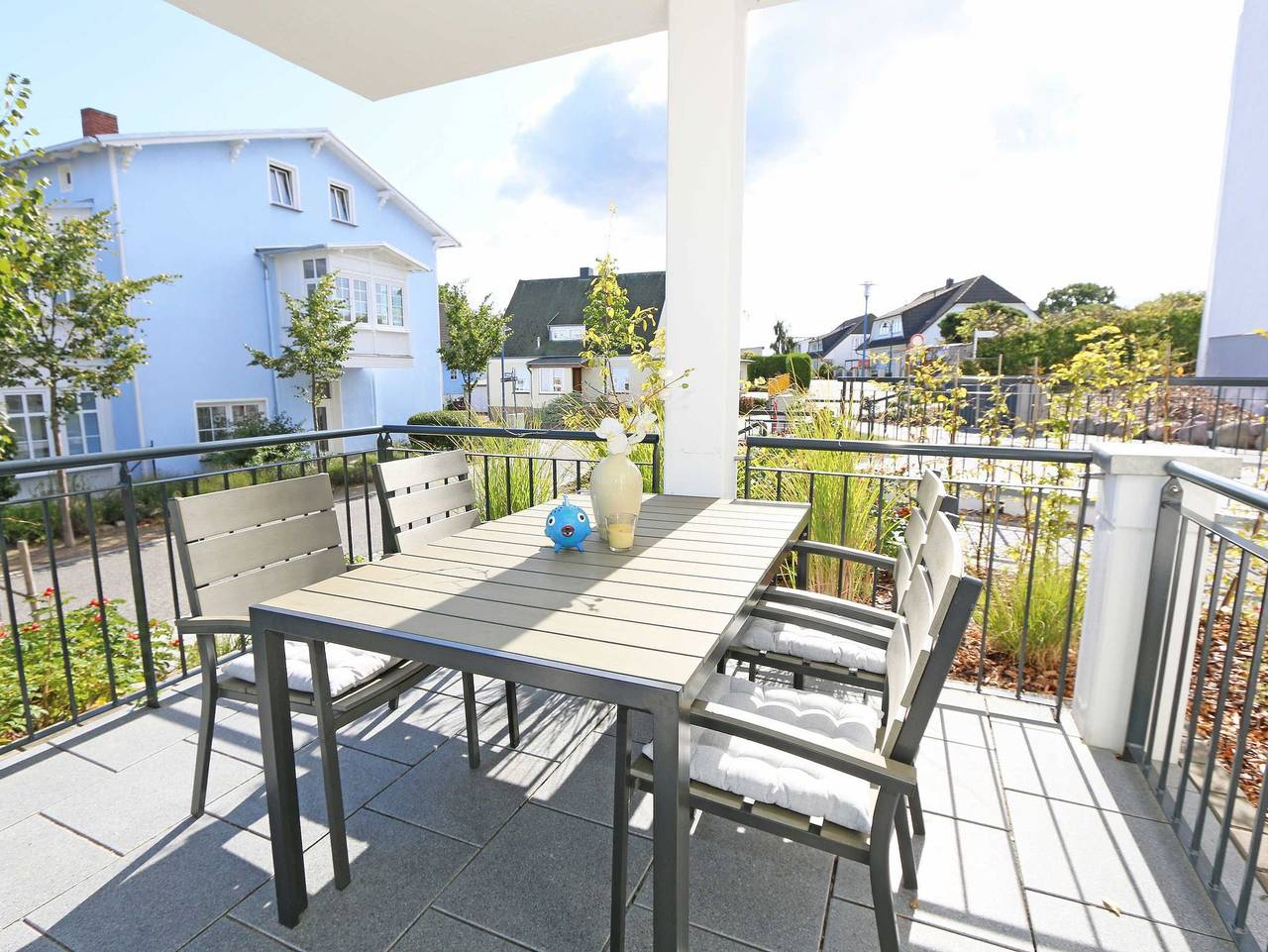 Ganze Ferienwohnung, Csp: Villa Anni Whg. 01 mit Terrasse - Villa Anni Whg. 01 mit Terrasse in Göhren, Rügen