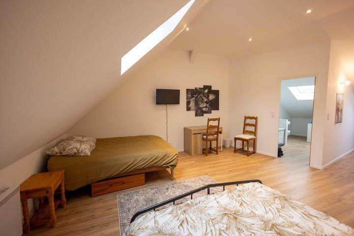 Gîte pour 12 personnes à Cloyes-sur-le-Loir - 4