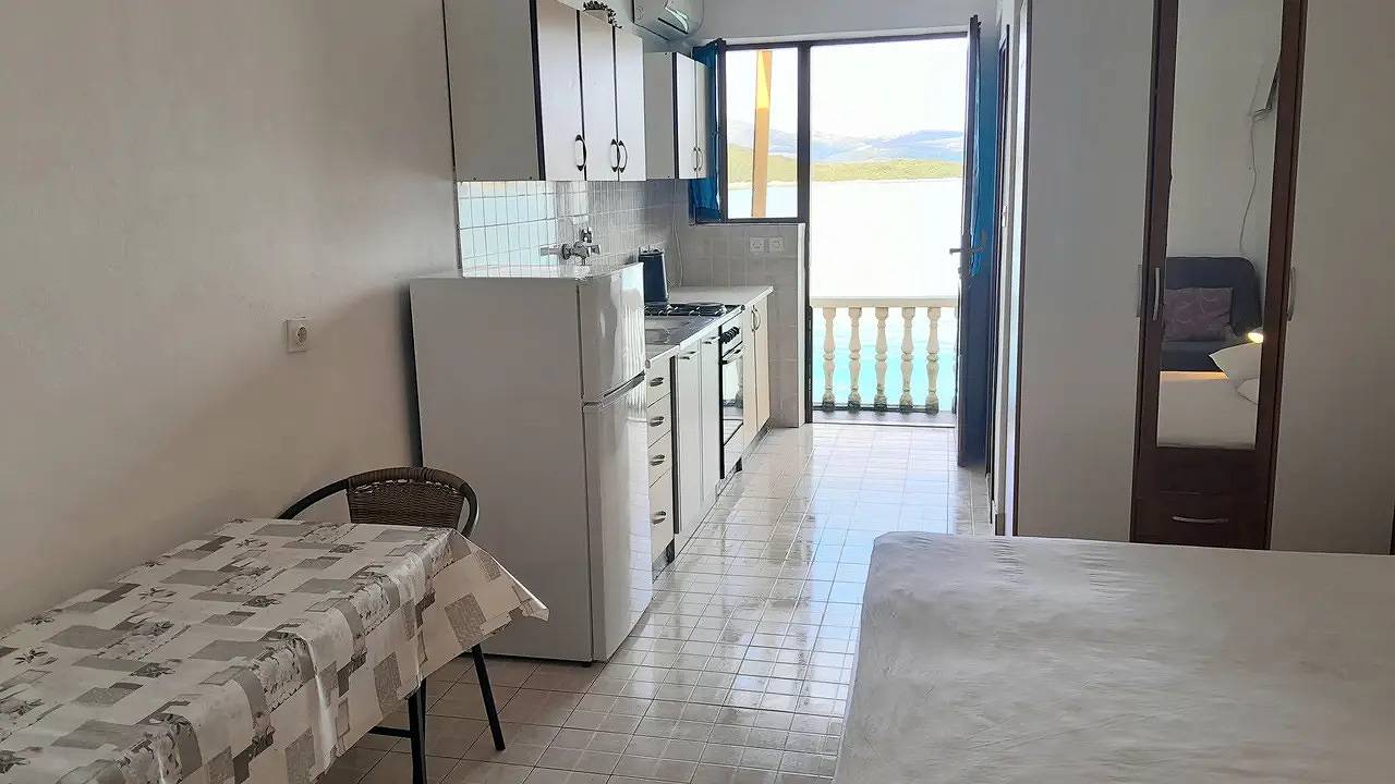 Ganzes Studio, Studio für 3 Personen (21 m²) in Pještata in Dubrovnik-Neretva
