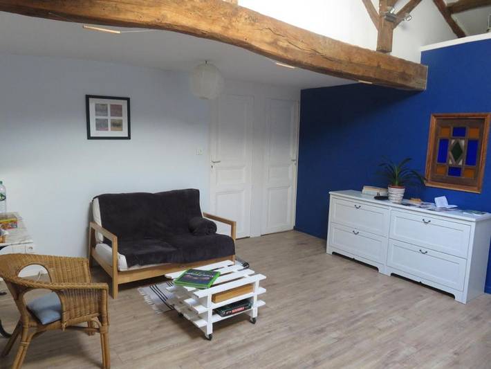 Chambre d’hôte pour 2 personnes, avec piscine ainsi que vue et jardin à Gétigné