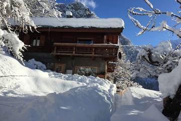 Gîte pour 6 personnes, avec terrasse à Servoz