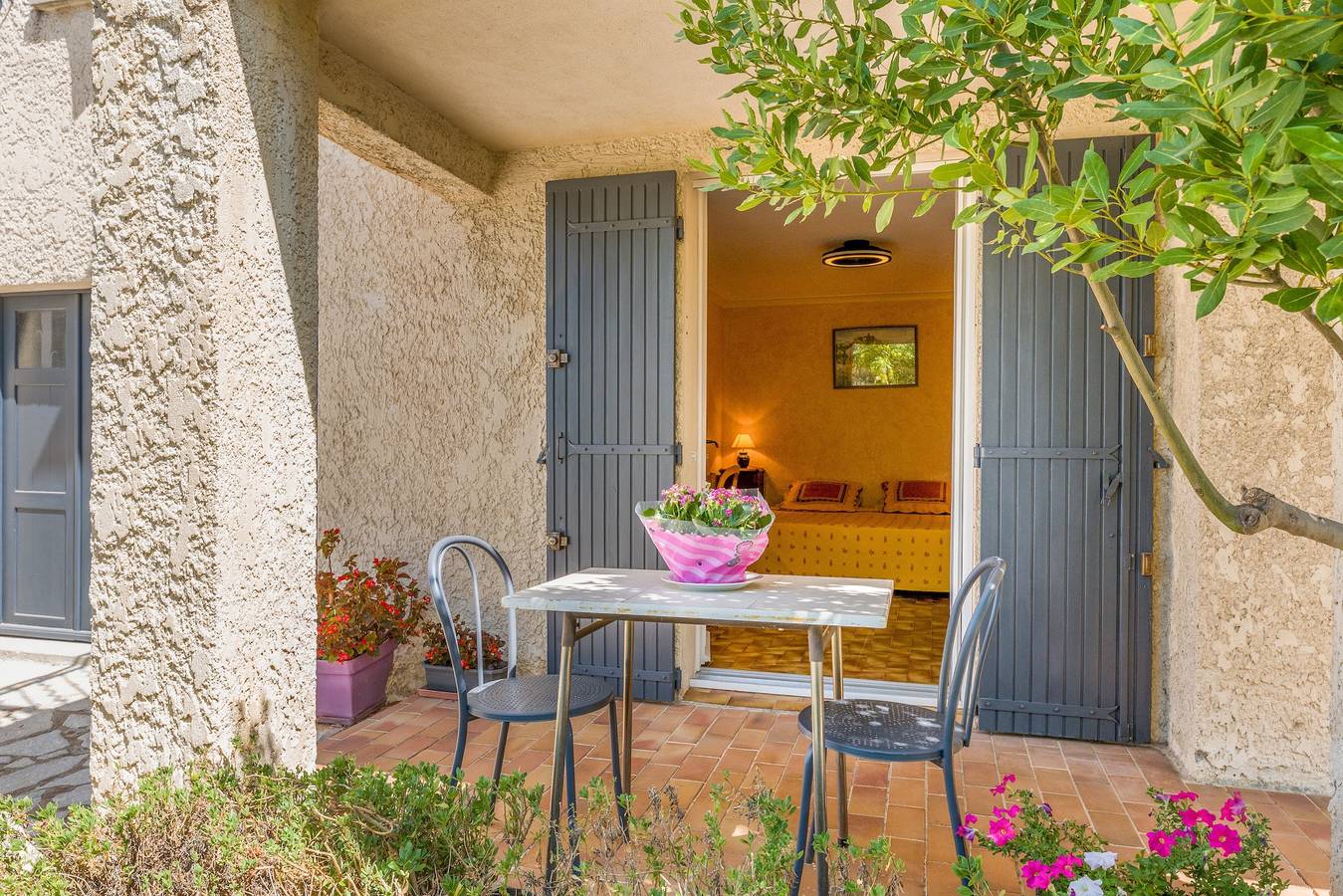 Chambres d'hôtes La Sousto - Chambre Cigale in Châteaurenard, Région d'Arles