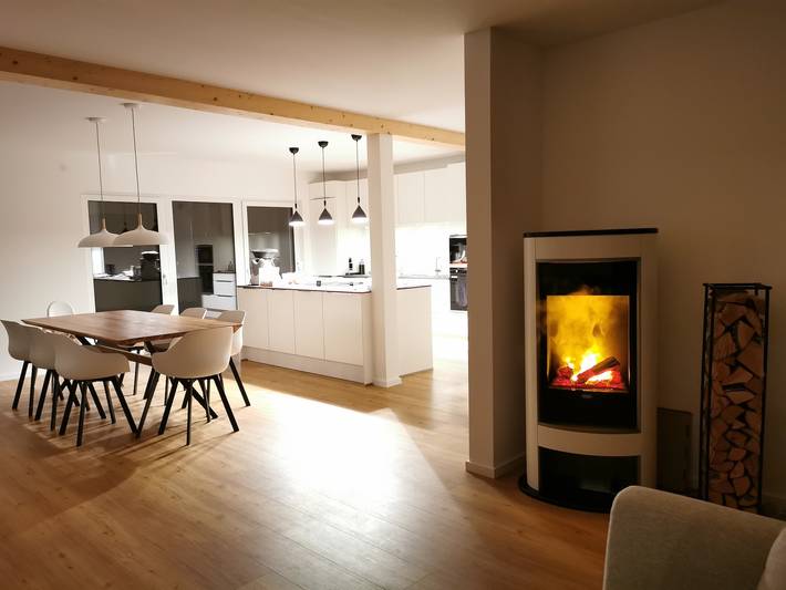 Ferienhaus für 12 Personen, mit Garten und Ausblick in Prien - 4