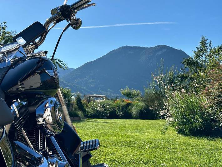 Location de vacances pour 6 personnes, avec Balcon ainsi que Jardin et Vue à Cluses - 2