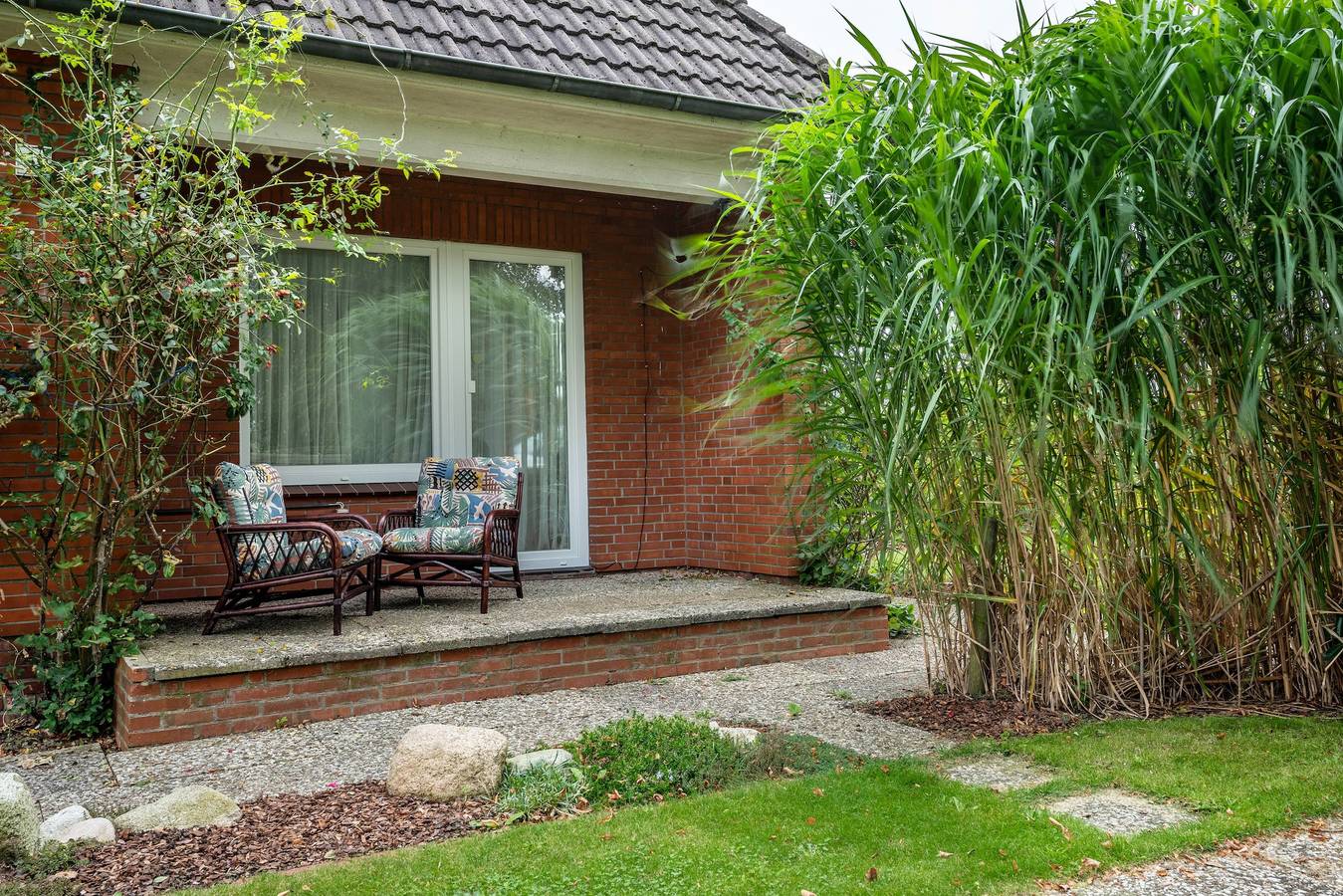 Ferienhaus 'Haus Sonnenschein' mit privater Terrasse, privatem Garten und Wi-Fi in Pahlen, Eider-Treene-Sorge