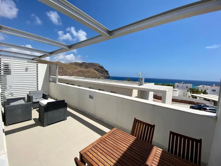 Apartamento de vacaciones para 4 personas, con terraza además de piscina y vistas, Se admiten mascotas - 1