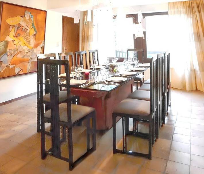 Location de vacances pour 12 personnes, avec jardin et terrasse, animaux acceptés à Comblain-au-Pont - 4