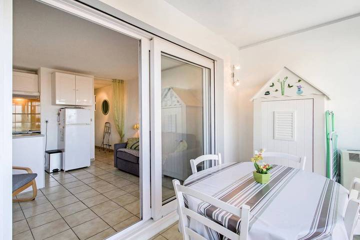 Gîte pour 4 personnes, avec piscine et terrasse dans Plage de l'Uhabia - 2