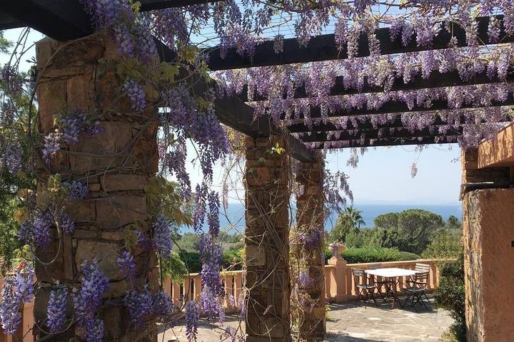 Villa pour 6 personnes, avec jardin et piscine à Saint-Raphaël - 3