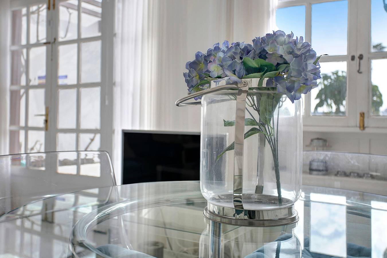 Apartamento entero, Apartamento vacacional Puerto Chico C junto a la playa con piscina compartida y Wi-Fi in Playa Blanca, Yaiza