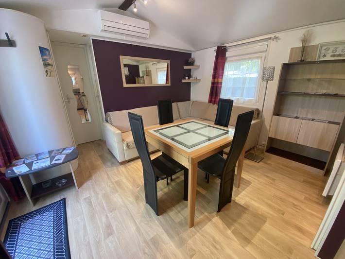 Mobil home pour 4 personnes, avec piscine, animaux acceptés dans Plage Nord (Fouras) - 4