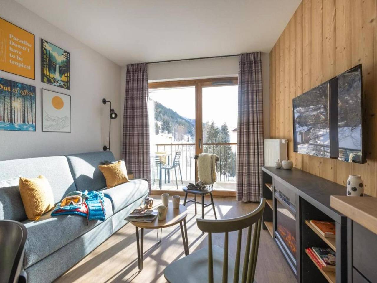 Appartement entier, Refuge de bien-être près du sauna in La Salle-les-Alpes, Serre Chevalier