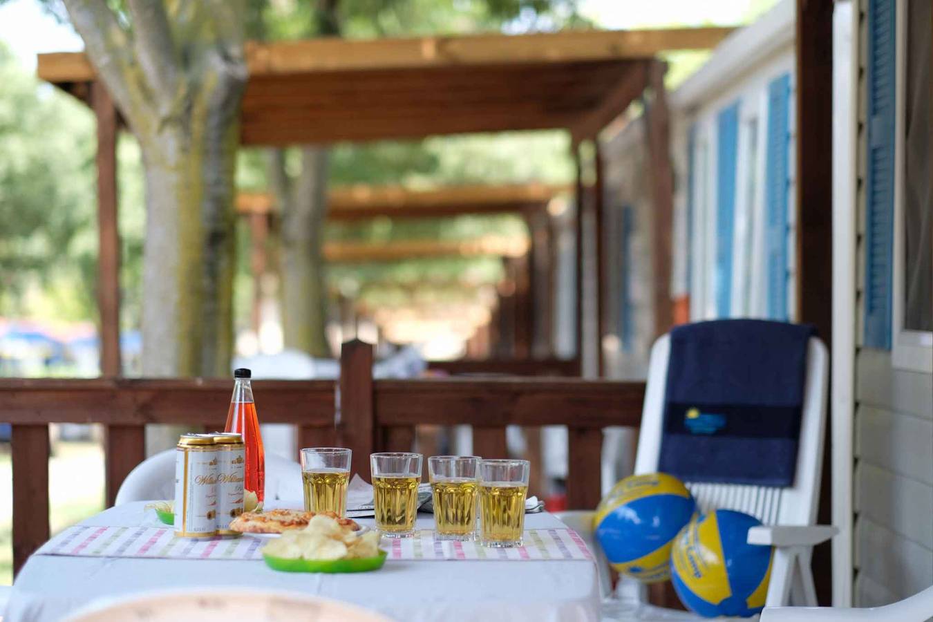 Mobilehome mit vielen Sportangeboten  in Rosolina Mare, Polesine