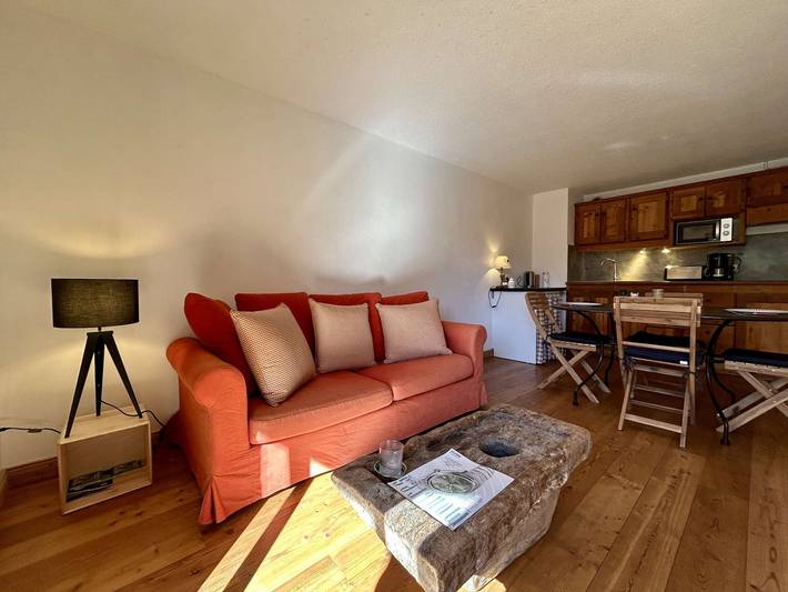 Appartement de vacances pour 4 personnes, avec balcon