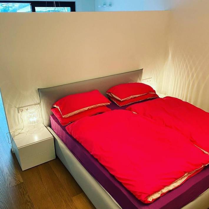 Ferienwohnung für 4 Personen, mit Ausblick und Garten, kinderfreundlich in Völs am Schlern