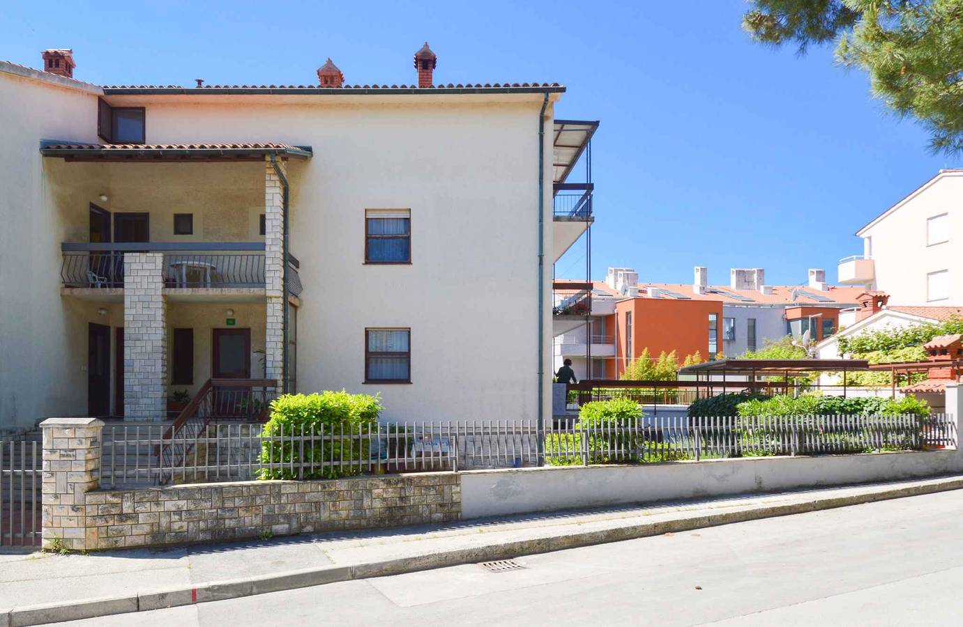 Ganze Ferienwohnung, Ferienwohnung mit Terrasse und Klimaanlage  in Pula-Medulin, Pula