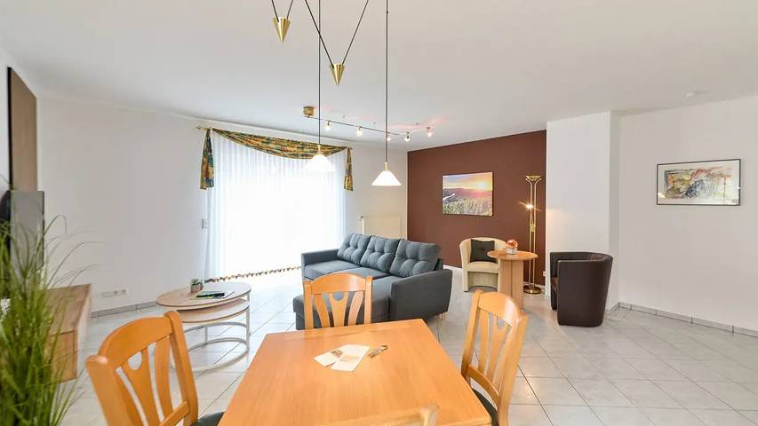 Ferienwohnung für 4 Personen, mit Garten in Lieser - 2
