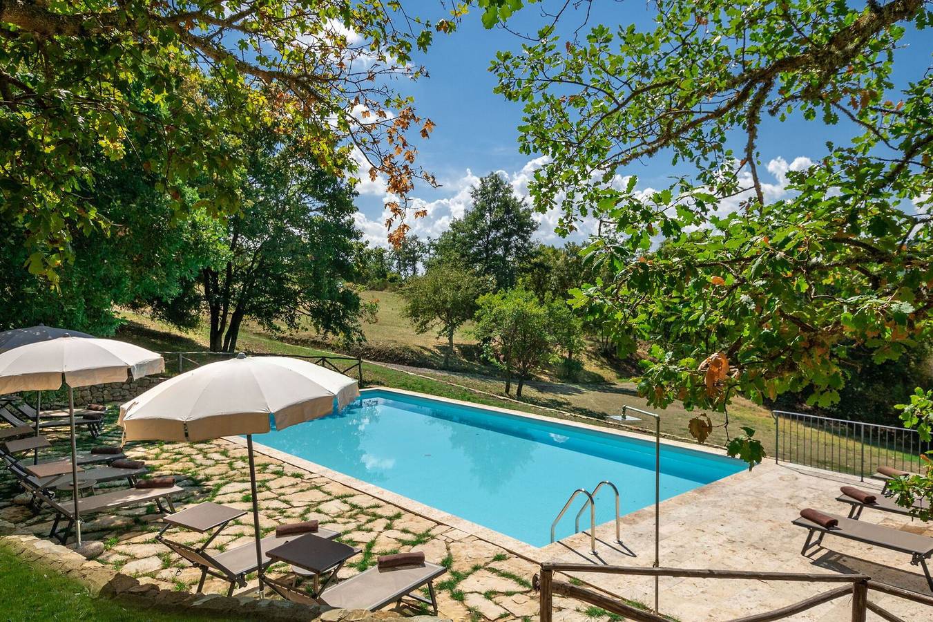 Villa Lucarella in San Casciano dei Bagni, Siena e dintorni